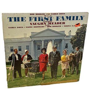 Bob Booker And Earle Doud The First Family (Vinyl, 1962) Cadence CLP 3060 Good+